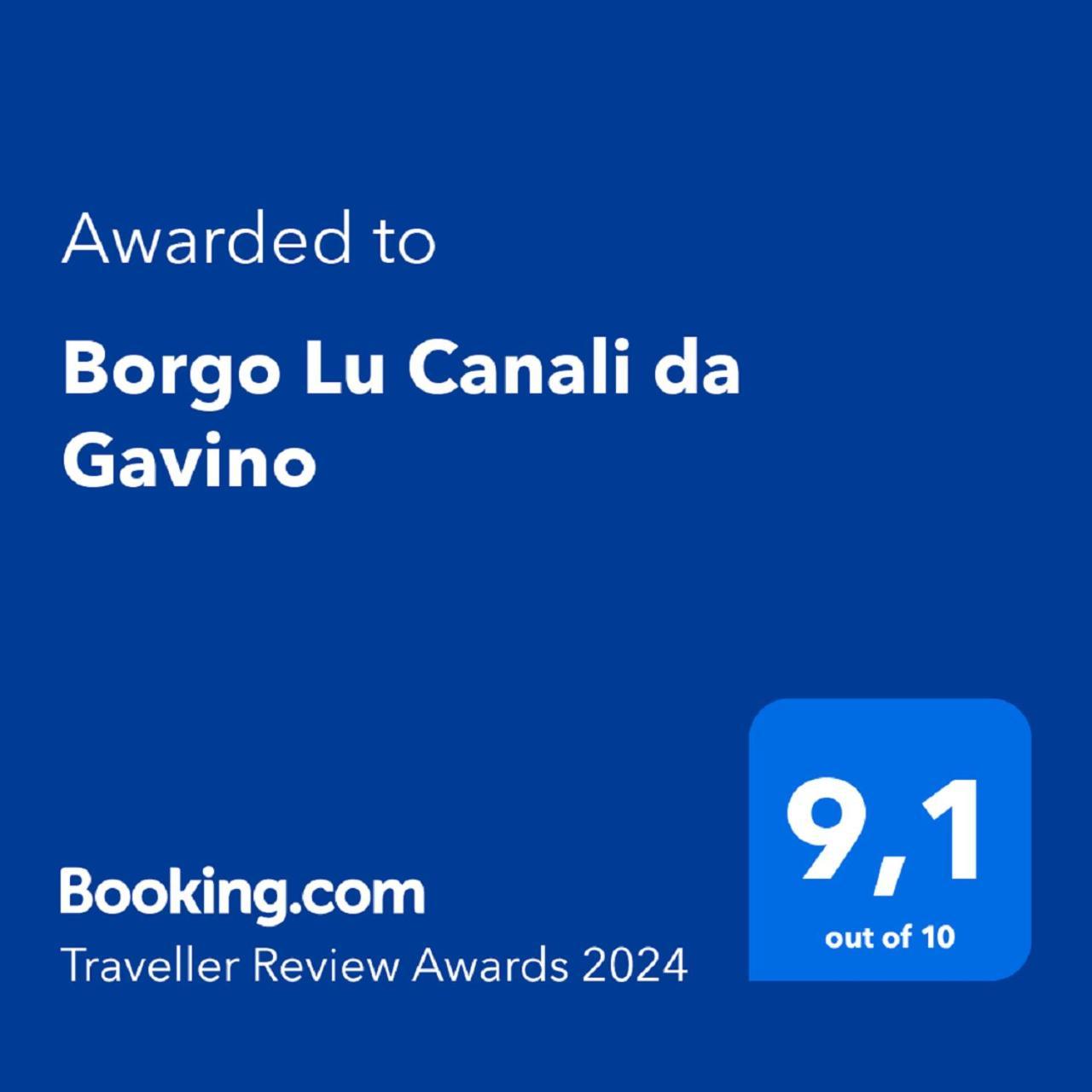 Borgo Lu Canali Da Gavino Lägenhet Badesi Exteriör bild